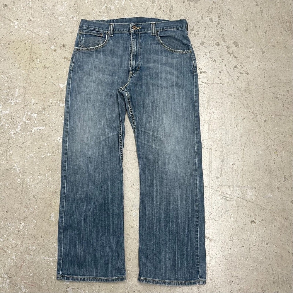 Vintage Levis Silvertab Jeans Mens 36x30 True Boot Denim Y2K Skater Pants